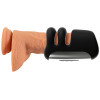 Pulsating & Vibrating Masturbator With Opening & Closing Arms