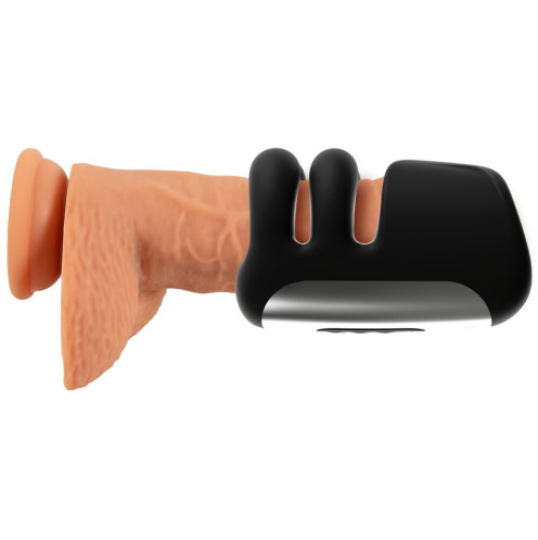 Pulsating & Vibrating Masturbator With Opening & Closing Arms