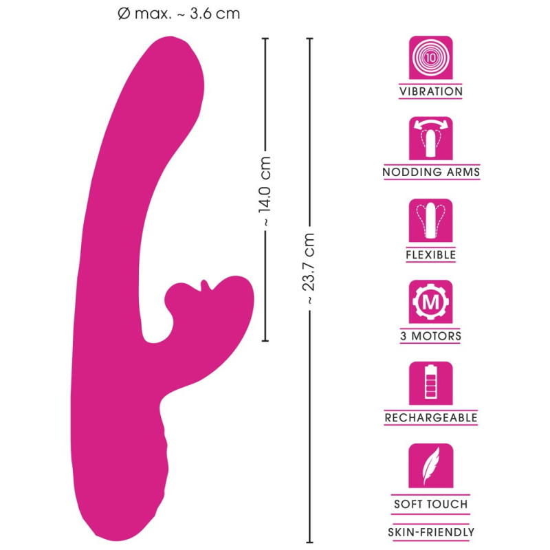 Dual Swing Vibrator