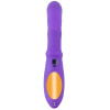 Thrusting Vibrator with a Moving Ring