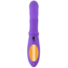 Thrusting Vibrator with a Moving Ring