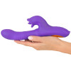 Thrusting Vibrator with a Moving Ring