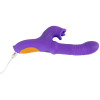 Thrusting Vibrator with a Moving Ring