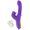 Thrusting Vibrator with a Moving Ring