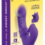 Thrusting Vibrator with a Moving Ring