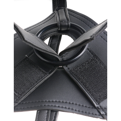 King Cock Strap-On Harness - 23 cm
