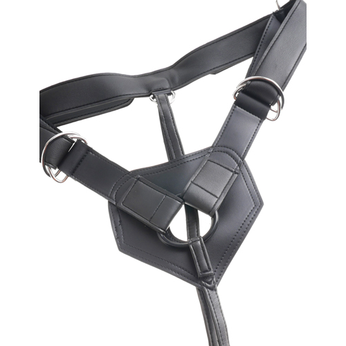 King Cock Strap-On Harness - 23 cm