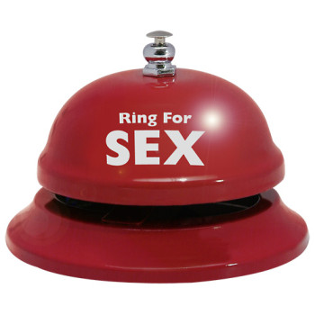 Ring for Sex Counter Bell