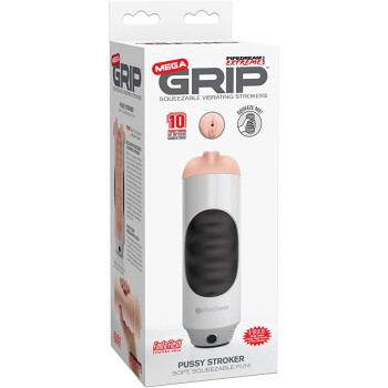 Extreme Mega Grip Vibr. Stroker Pussy