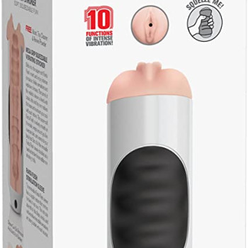 Extreme Mega Grip Vibr. Stroker Pussy