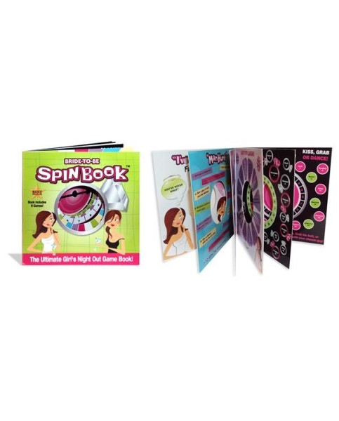 Bride to be spin book