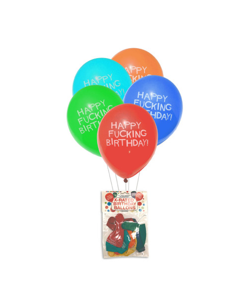 X-Rated Birthday - Balloons
X