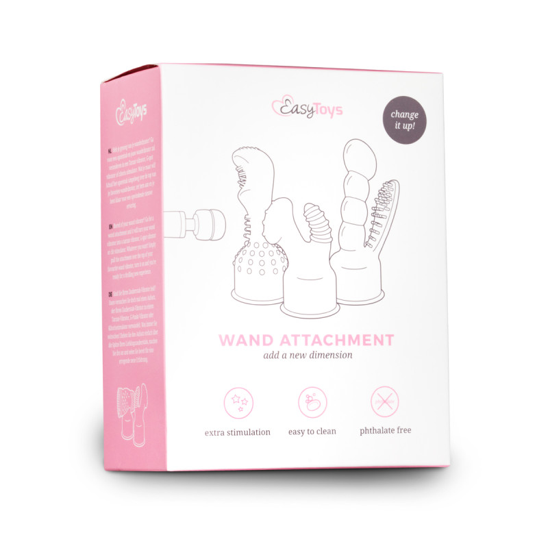 Easytoys Black Masturbator Wand Attachtment