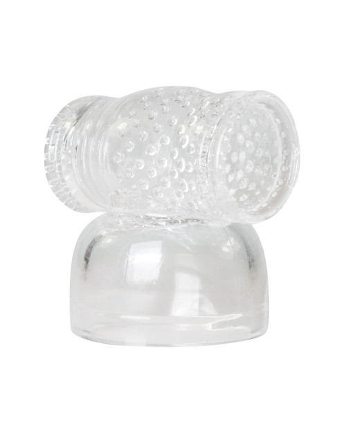 Easytoys Clear Masturbator Wand Attachtment