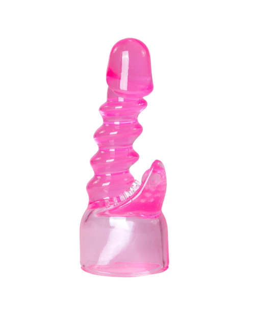 Easytoys Spiral Wand Attachment – Pink