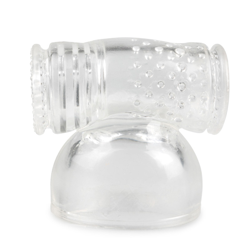 Masturbator Wand Attachment – Clear