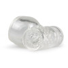 Masturbator Wand Attachment – Clear