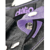 Dillio
7" Strap-On Suspender
Harness Set – Fjólublár