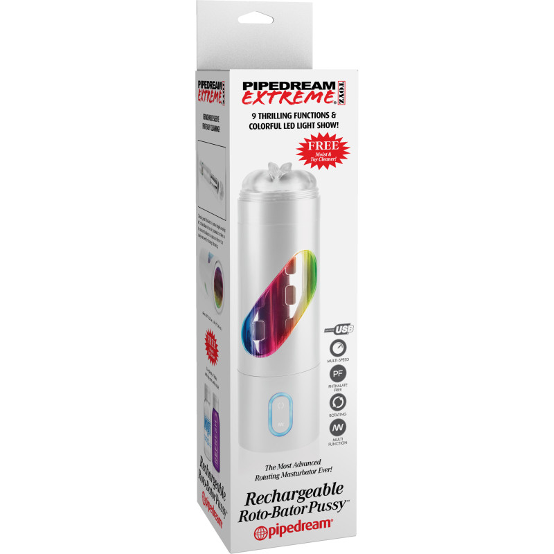 Rechargeable Roto-Bator Pussy
