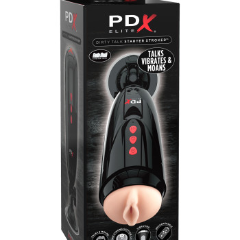 Dirty Talk Starter Stroker