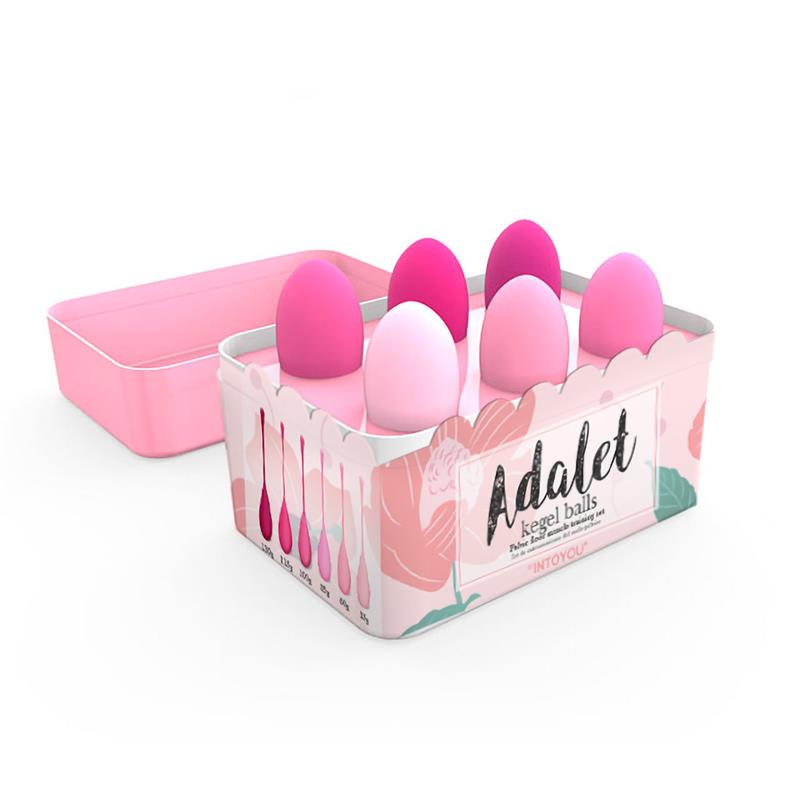  Adalet Kit 6 Kegel Balls Silicone