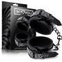 Adjustable Ankle Cuffs Sapphire Vegan Leather