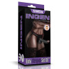 Adjustable Strap On with Dildo 8.5"