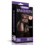 Adjustable Strap On with Dildo 8.5"