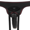 Adjustable Strap On with Dildo 8.5"