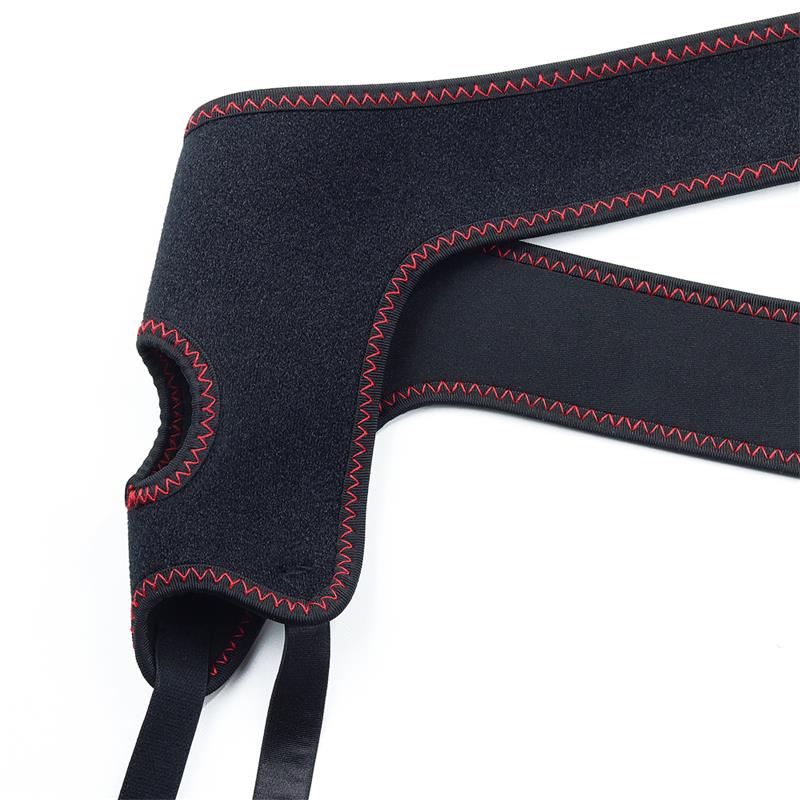 Adjustable Strap On with Dildo 8.5"