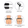 Adjustable Strap On with Dildo 8.5"