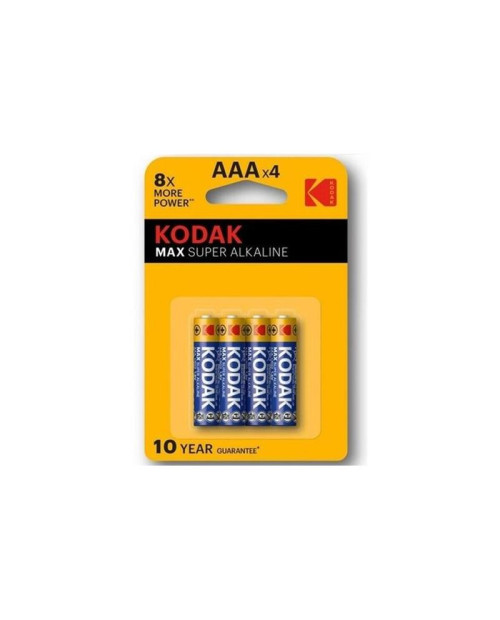  Alkaline Super Max AAA LR3 Battery Blister of 4