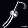  Anal Shower with Closing System Chrome