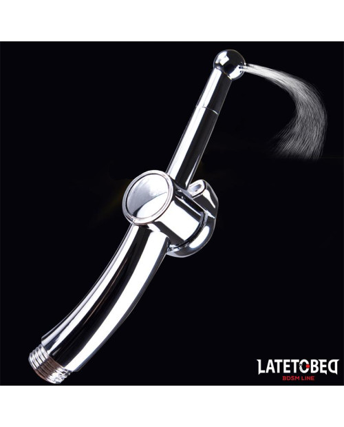  Anal Shower with Closing System Chrome