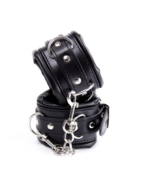 Ankle Cuffs Black