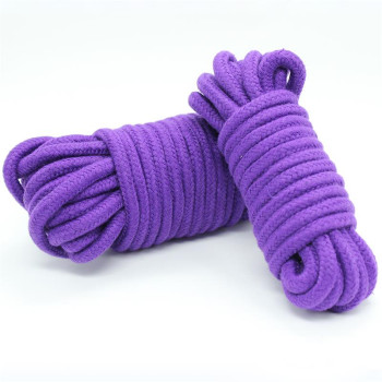  Bondage Cotton Rope 10 Meter Purple