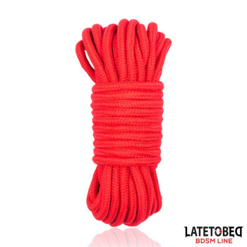  Bondage Cotton Rope 5 m Red