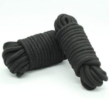  Bondage Cotton Rope 5 Meter Black
