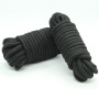  Bondage Cotton Rope 5 Meter Black