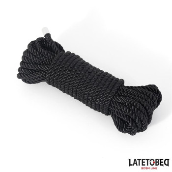  Bondage Rope 10m Black