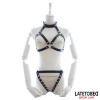  Bra and Panties Bondage Set with Chains
