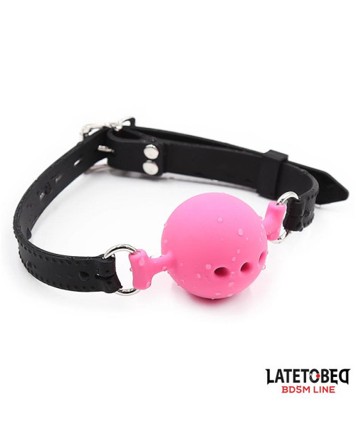  Breathable Silicone Ball Gag S - 4 cm
