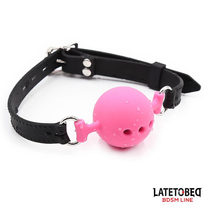  Breathable Silicone Ball Gag S - 4 cm