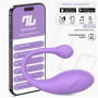  Bulby Egg Vibrator with App Lavander