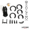  Chastity Penis Cage Long Black