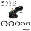  Chastity Penis Cage Long Black