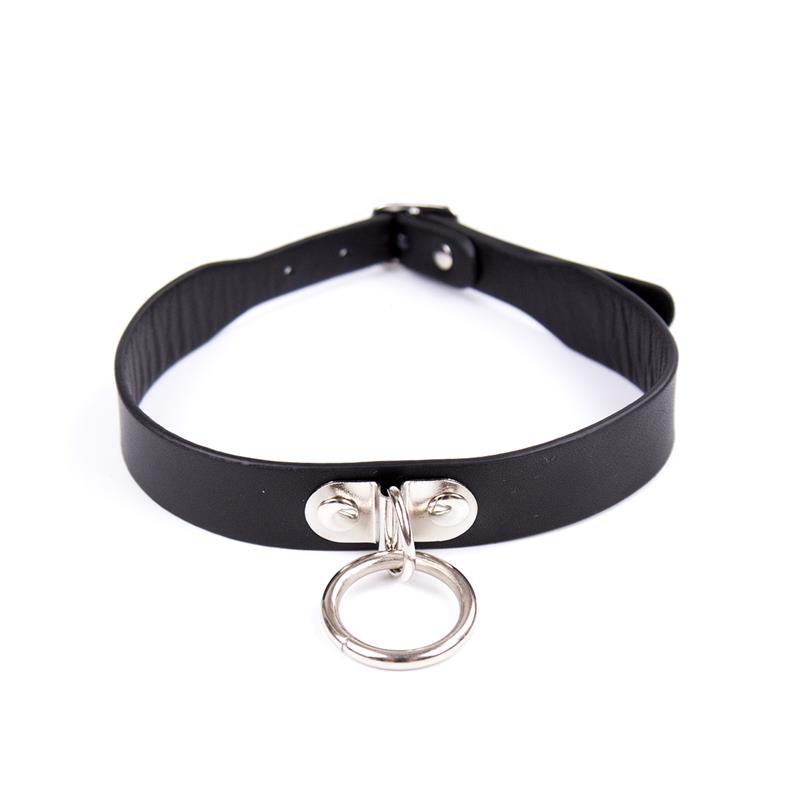  Collar Adjustable 43 cm Black