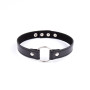  Collar with Hoop Adjustable 38.2 cm Black