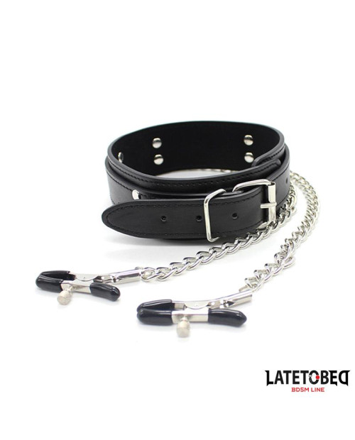  Collar with Nipple Clamps