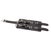  Collar with Restraints Adjustable Black